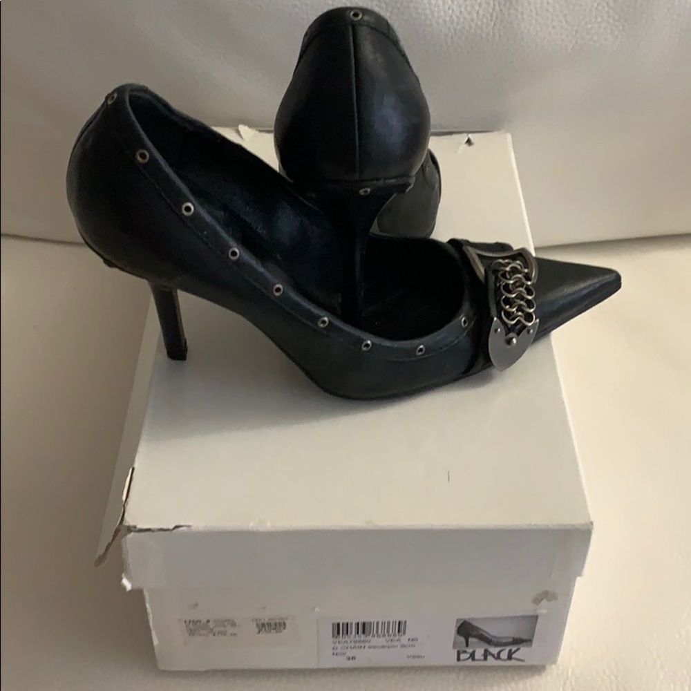 Dior Black Heels 36